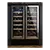 CATA UBSSWC60DD 60cm Stainless Dual Zone Twin Door Wine Cooler
