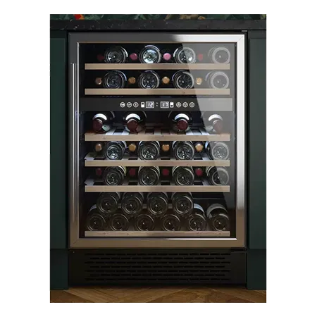 CATA UBSSWC60F 60cm Stainless Dual Zone Wine Cooler