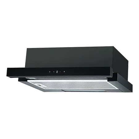CATA UBSTH60BK 60cm Black Telescopic Hood Touch Control