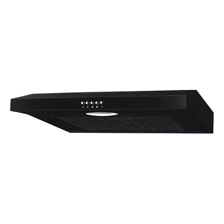 CATA UBSVH60BK 60cm Black Visor Hood