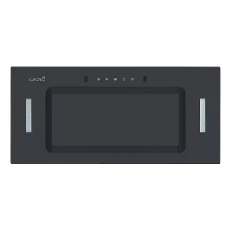 CATA CATICON52BK 52cm Black Glass Gesture Control Canopy Hood