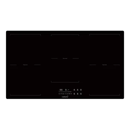 CATA CATIND90HF 90cm Black 6 Zone Flex Induction Hob Hidden Controls