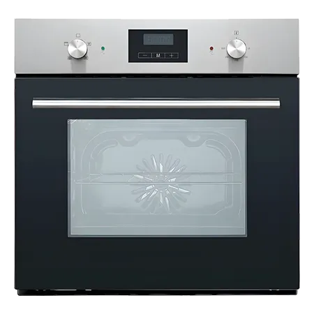 CATA CUL57PGBK 60cm Black True Fan 54L Oven With Programmer