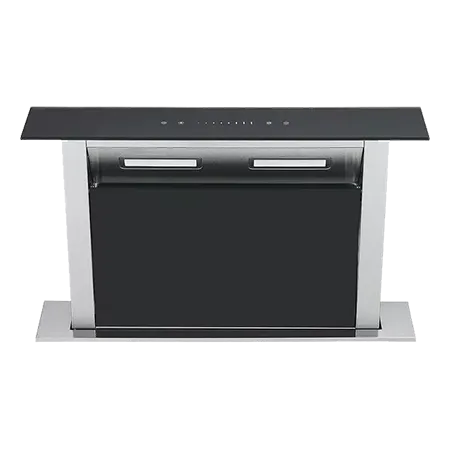 CATA UBDDGS60ABK1 60cm Black Motorised Downdraft Hood