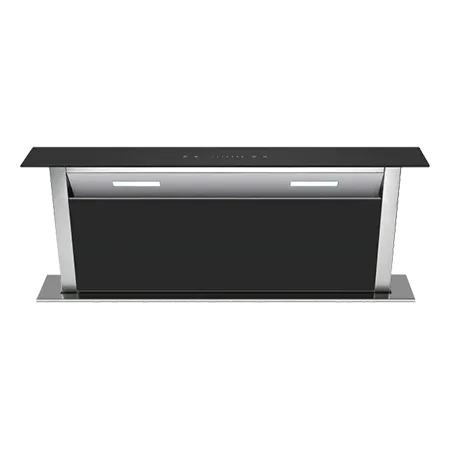 CATA UBDDGS90ABK1 90cm Black Motorised Downdraft Hood