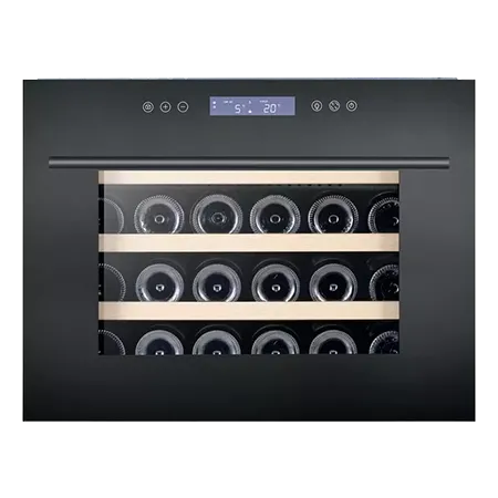 CATA UBICBKWC55 45cm Black 53L Built-In Wine Cooler
