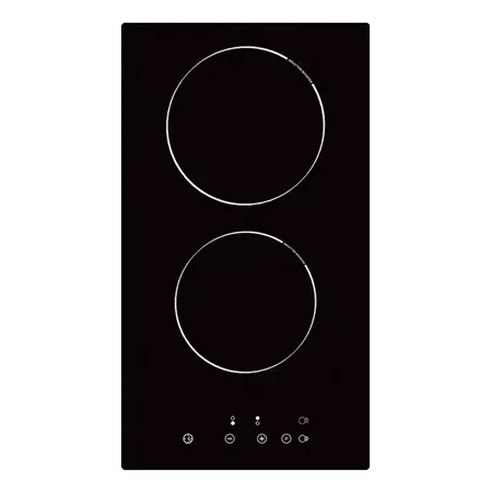 CATA UBIND30FLC 30cm Black 2 Zone Induction Hob Touch Controls