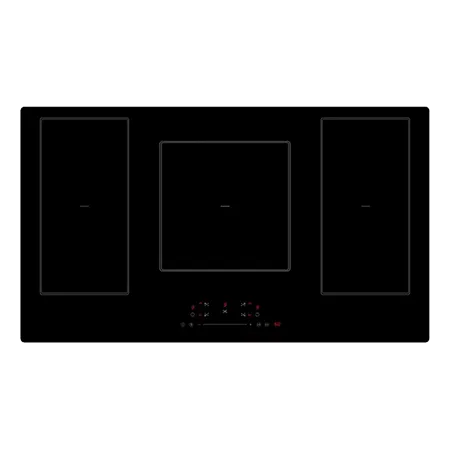 CATA UBINDFX90MS 90cm Black 5 Zone Flex Induction Hob Slider Controls