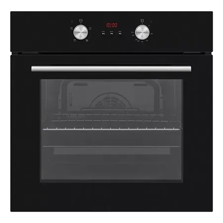 CATA UBO652BK 60cm Black True Fan 65L Oven With Touch Programmer