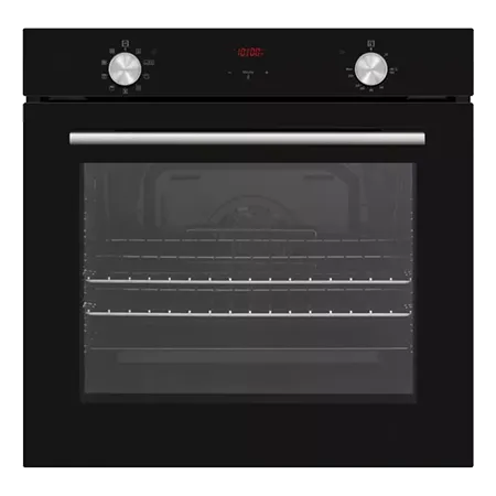 CATA UBO753BK 60cm Black True Fan 78L MF Vap-Clean Oven