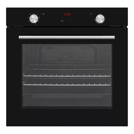 CATA UBO754BK 60cm Black True Fan 78L MF Pyro Oven