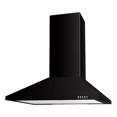 CATA UBSCH60BK 60cm Black Chimney Hood