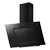 CATA ANG70BK 70cm Black Angled Glass Hood