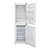 CATA FFBIS5050E 54cm Build-In Static 50/50 Combi Fridge Freezer