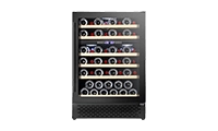 CATA UBBKWC60 59.5cm Wine Cooler in Black with 51 bottle capacity