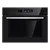 CATA UBC45CM 45cm Black 50L MF Combi Microwave Oven Aluminium Handle