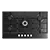 CATA UBGOG901BK 90cm Black Glass 5 Burner Nat Gas Hob