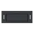 CATA UBICON75BK 75cm Black Glass Canopy Hood