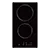 CATA UBIND30FLC 30cm Black 2 Zone Induction Hob Touch Controls