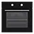 CATA UBO652BK 60cm Black True Fan 65L Oven With Touch Programmer
