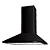 CATA UBSCH70BK 70cm Black Chimney Hood