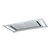 CATA UBSDCH901W 90cm White Glass Ceiling Hood
