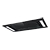 CATA UBSDCH902BK 90cm Black Glass Ceiling Hood