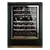 CATA UBSSWC60F 60cm Stainless Dual Zone Wine Cooler