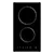 CATA UBTC30FLC 30cm Black Domino 2 Zone Ceramic Hob