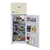 CDA Betty-Barley Retro 55cm Freestanding Static Top Mount Fridge Freezer - Barley