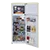 CDA Betty-Barley Retro 55cm Freestanding Static Top Mount Fridge Freezer - Barley