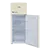 CDA Betty-Barley Retro 55cm Freestanding Static Top Mount Fridge Freezer - Barley