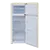 CDA Betty-Barley Retro 55cm Freestanding Static Top Mount Fridge Freezer - Barley