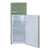 CDA Betty-Meadow Retro 55cm 80/20 Freestanding Static Top Mount Fridge Freezer - Meadow