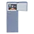 CDA Betty-Sea-Holly Retro 55cm 80/20 Freestanding Static Top Mount Fridge Freezer - Sea Holly