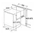 CDA CDI4251 Integrated 45cm dishwasher