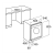 CDA CI381 Integrated Washing Machine