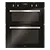 CDA DC741BL Built-under Electric Double Oven
