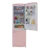 CDA Florence-Tea-Rose 199cm High 60/40 Frost Free Fridge Freezer - Tea Rose