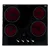 CDA HC6312FR 4 Zone Ceramic Hob