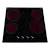 CDA HC6312FR 4 Zone Ceramic Hob