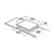 CDA HC6312FR 4 Zone Ceramic Hob