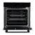 CDA SC050BL Built In Electric Single Oven - Black