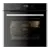 CDA SL550BL Thirteen function pyrolytic oven