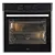 CDA SL570SS Thirteen function pyrolytic oven