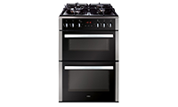 CDA CFD650SS 60cm double cavity freestanding cooker