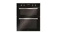 CDA DC741BL Built-under Electric Double Oven