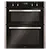 CDA DC741SS Built-Under Electric Double Oven