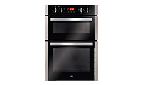 CDA DC940SS Multifunction Electric Double Oven Stainless Steel CDA DC940SS Multifunction Electric Double Oven Stainless Steel
