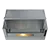 CDA EIN60FSI 3 SPEED Integrated Hood Silver